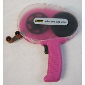 3M Scotch Advanced Tape Glider Pink Adhesive Applicator Tool #20900